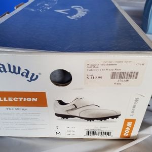 Lady's Callaway golf shoes